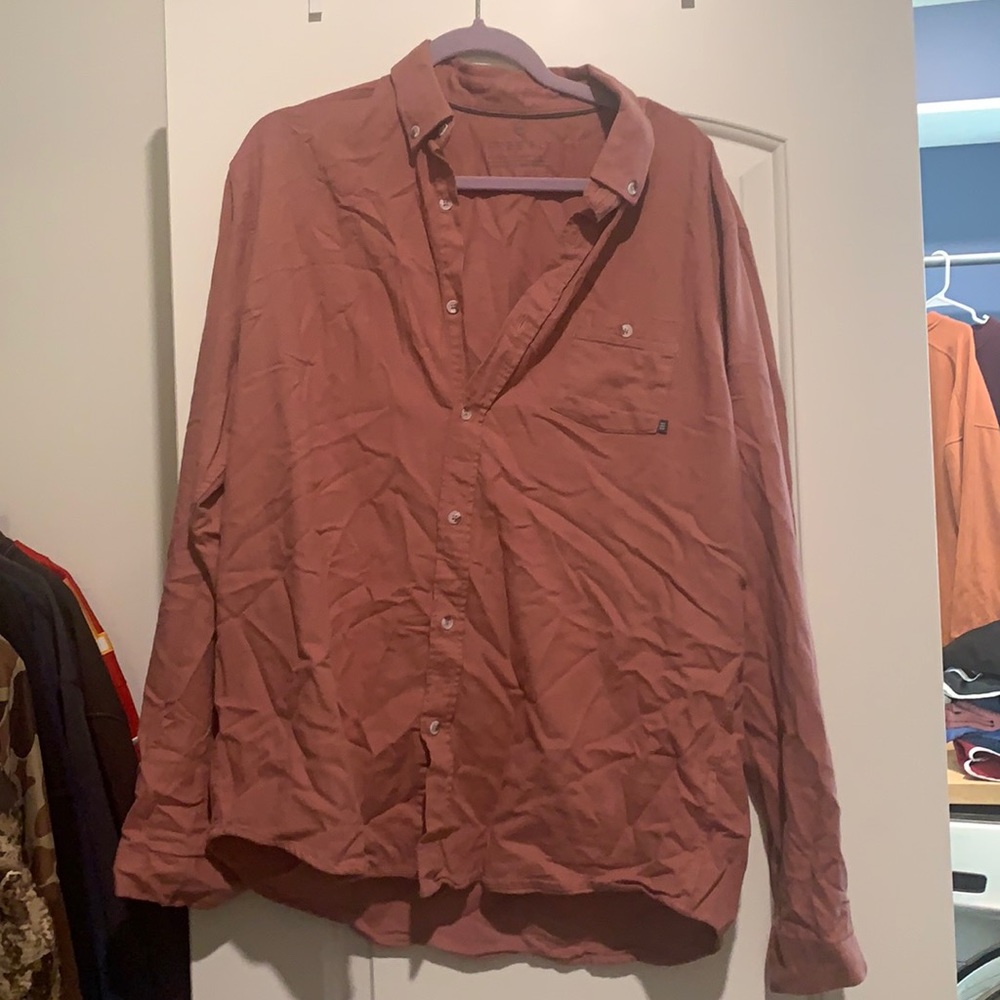 Free Fly long sleeve button down